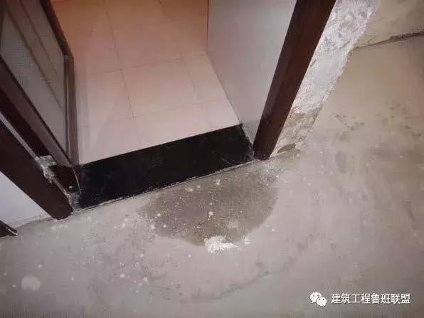 防渗墙塌孔严重怎么处理,厨房防渗漏施工方法