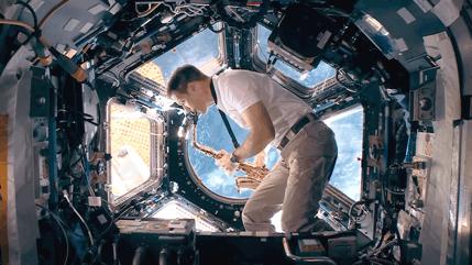他的八分钟惊艳了我，法国第十个登上宇宙空间站的男人