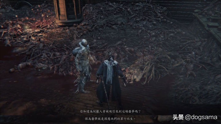 血源诅咒玛利亚在什么位置,血源诅咒玛利亚为什么杀玩家