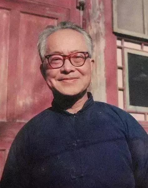 现代名家大家的书法,他们的行书写法