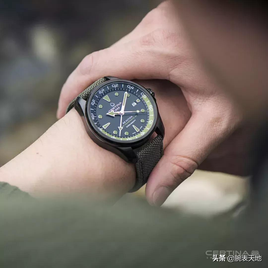 绿贝雷，这也许是最有性价比的瑞士表了