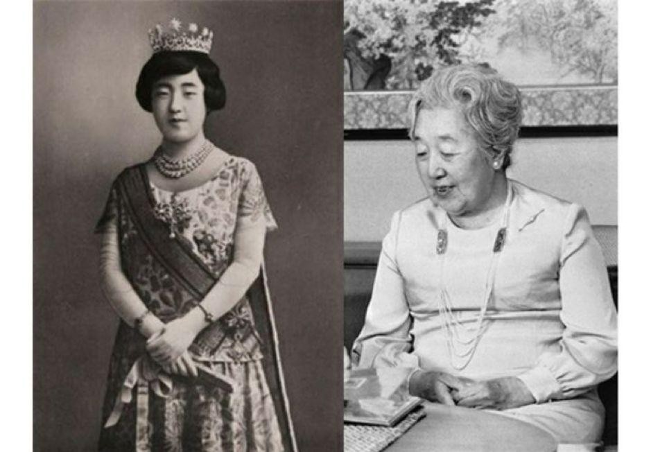日本皇后凉子和美智子,日本良子皇后的基因真强大