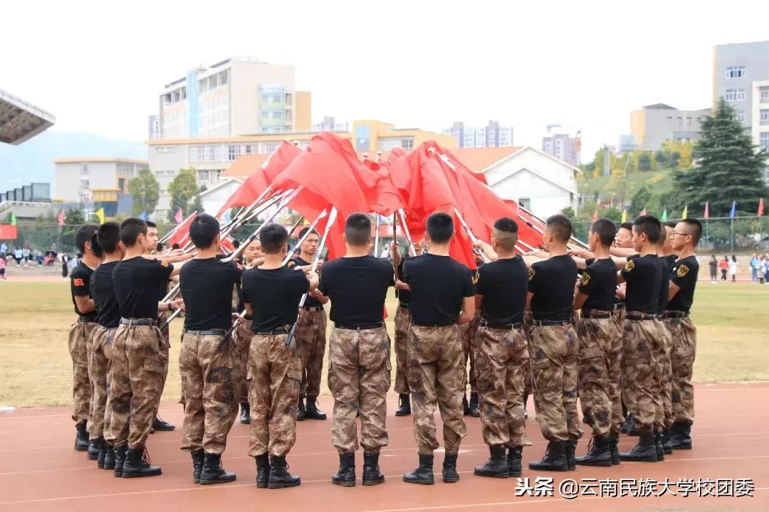 2023年呈贡民大运动会开幕式,大运会震动开幕式