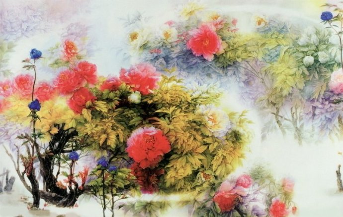 精美花图片大全,好看鲜花图片手绘