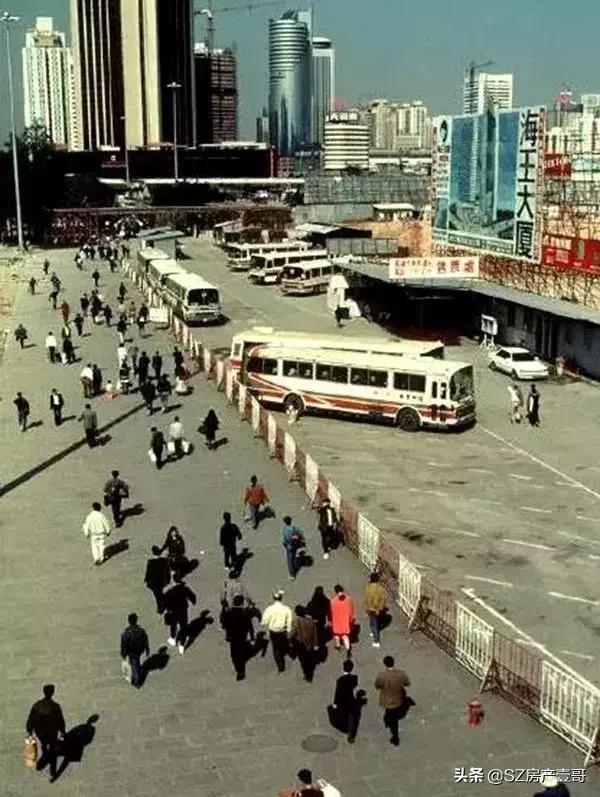 80年代的真深圳老视频,80年老照片真实的深圳