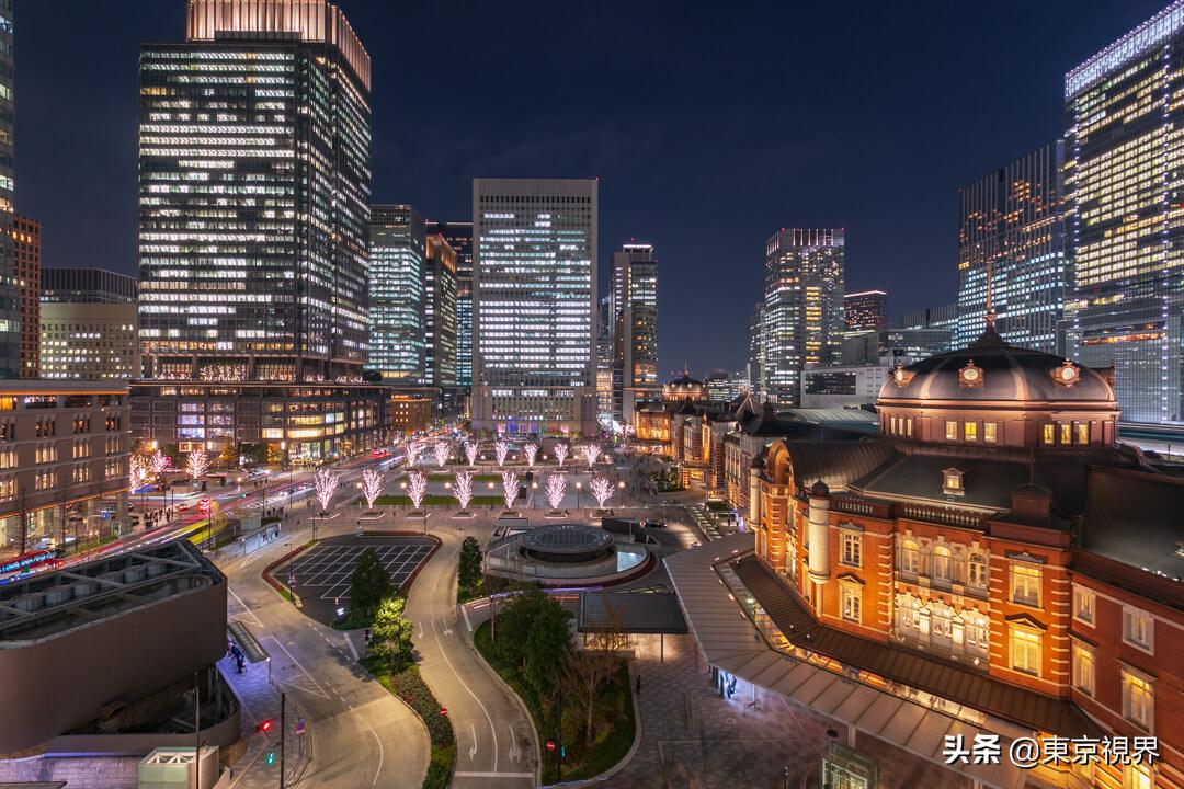 东京建筑物语：城市的美貌靠建筑来装点
