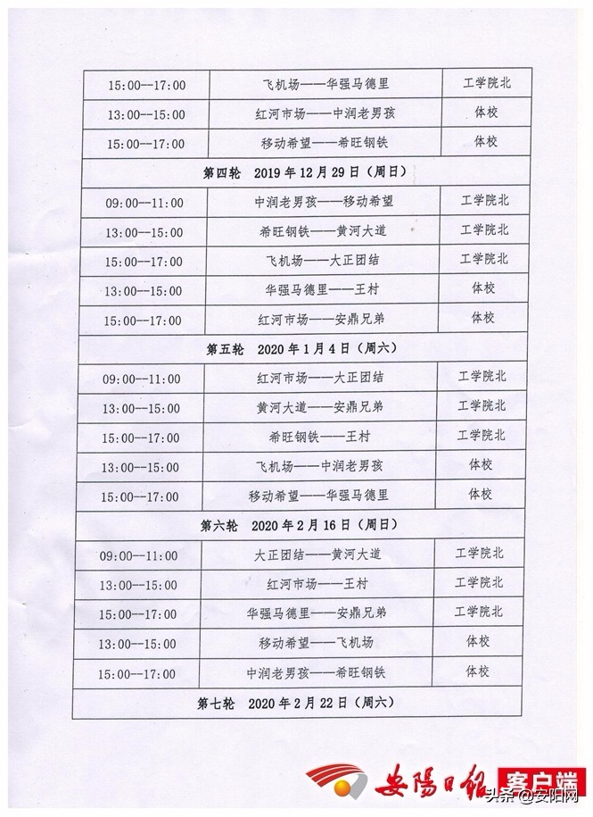 豫冠足球联赛,豫冠联赛安阳
