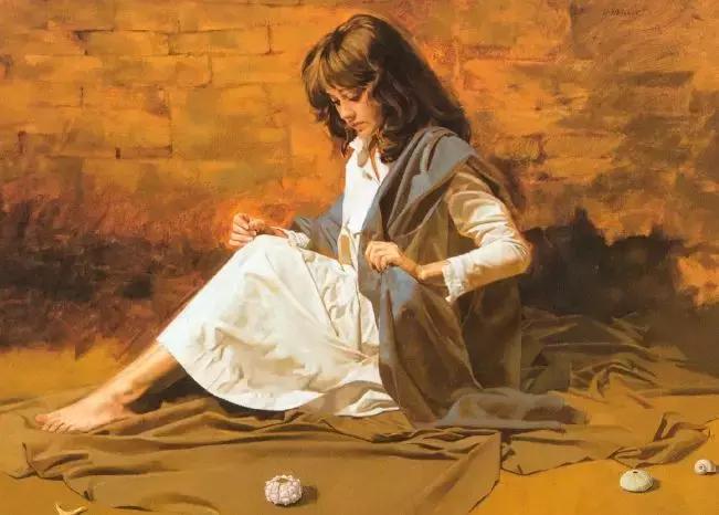 美国大画家油画,人物油画著名画家有谁