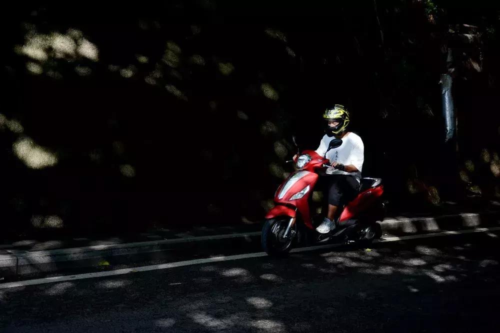 带上头盔，与宗申MO悦一起去山城流浪