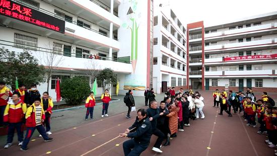 合肥市习友路小学课间操比赛,合肥市竹溪小学广播体操