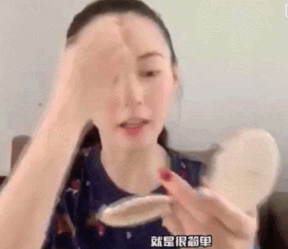 张柏芝化妆步骤,张柏芝化妆与不化妆的区分
