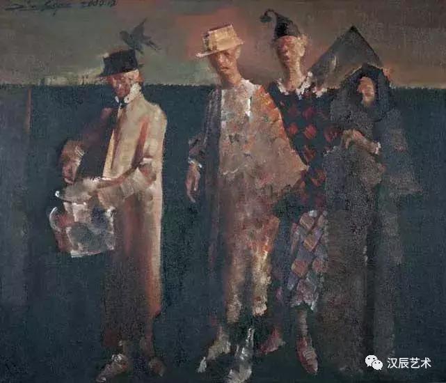 俞晓夫风景油画,现代油画名家俞晓夫