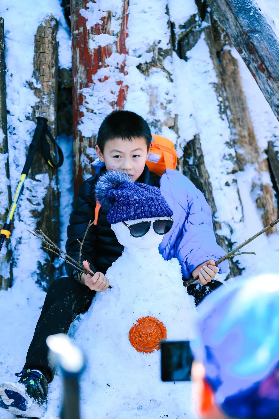 成都天台山景区自驾游攻略,成都天台山玩雪