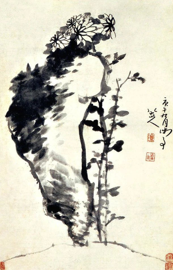 画菊名家菊花图集,画家画菊花作品欣赏