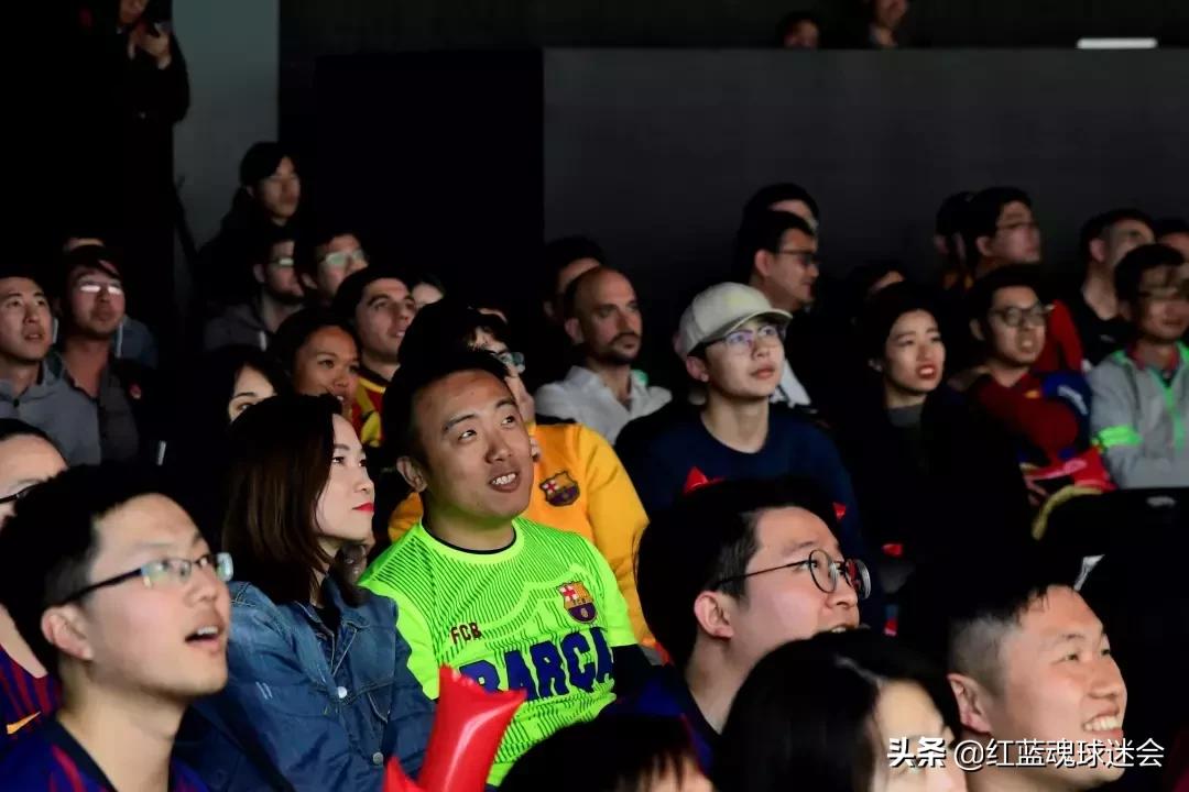 巴塞罗那比赛现场氛围,巴塞罗那欧冠之旅