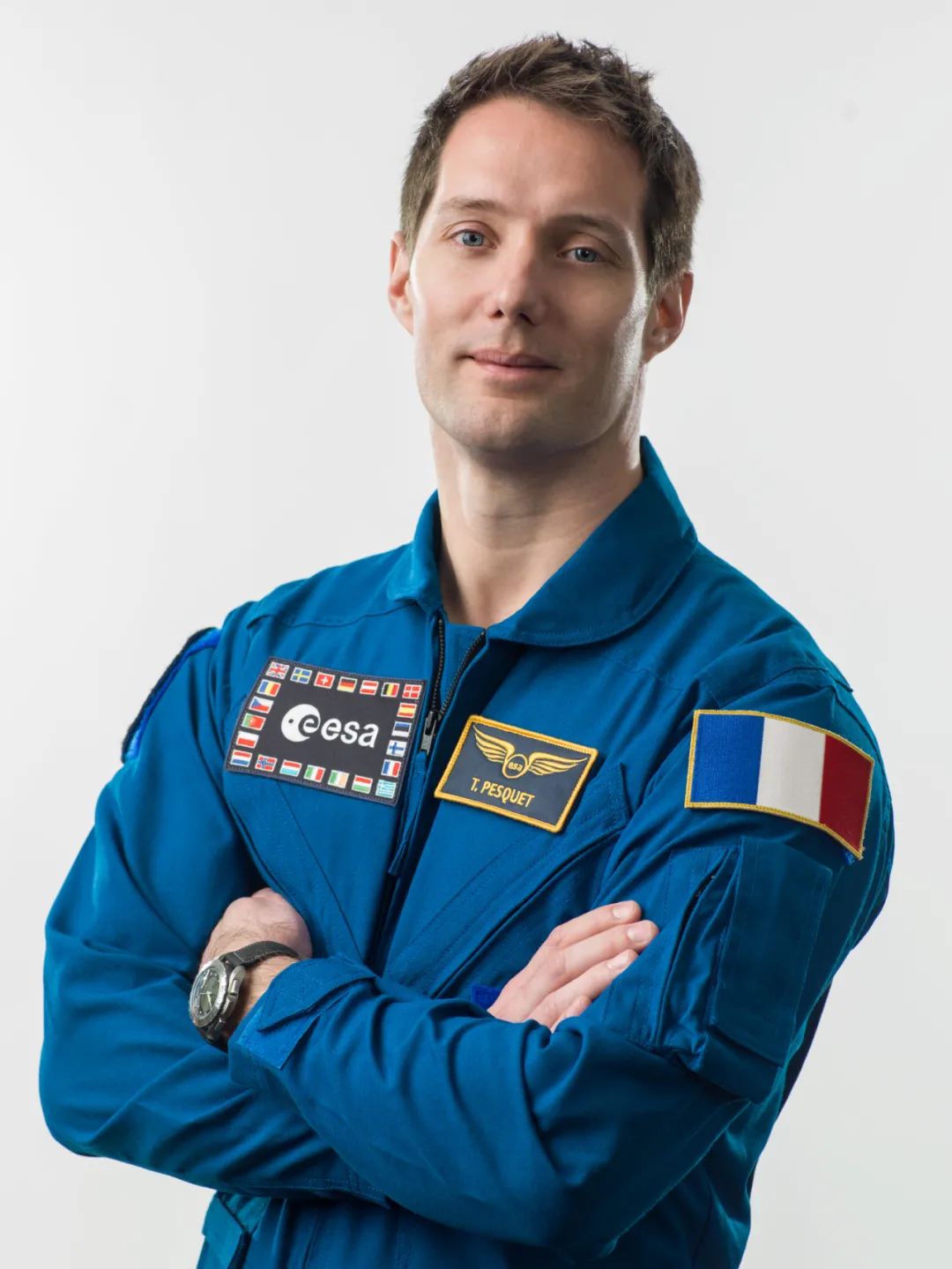 他的八分钟惊艳了我，法国第十个登上宇宙空间站的男人