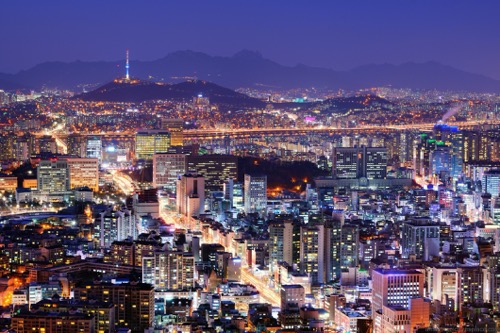韩国的经济增长预期,韩国的发达指数