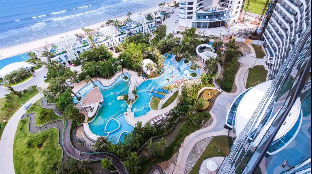 惠州双月湾这家5星级酒店买1赠1，2间海景房+SPA+无边际泳池仅999