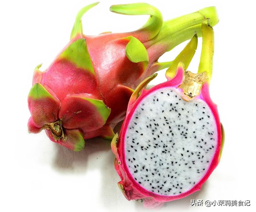火龙果有红心和白心有什么区分,火龙果的红心和白心什么区分