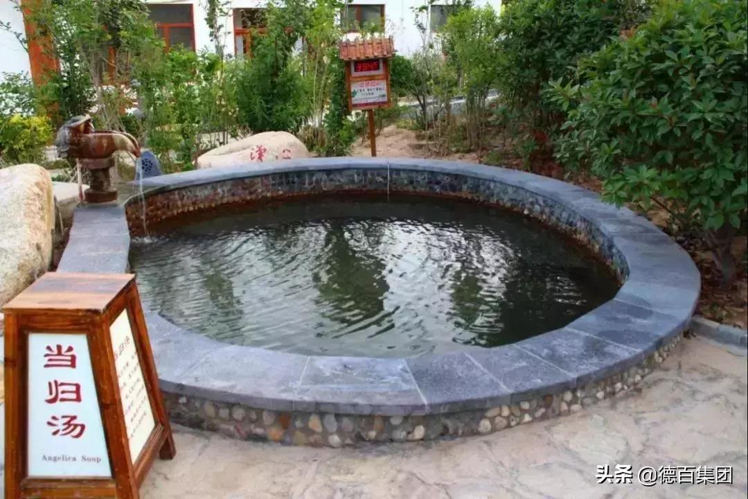 德百温泉度假村视频,山东德百温泉旅游小镇