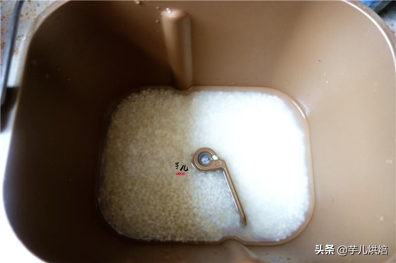 过年了，年糕不用买，面包机一键制作！简单美味，小白也一次成功