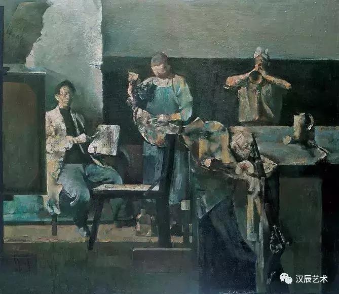 俞晓夫风景油画,现代油画名家俞晓夫