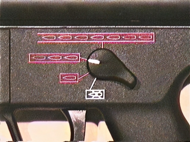 mp5冲锋枪0.45口径,现实中的mp5冲锋枪