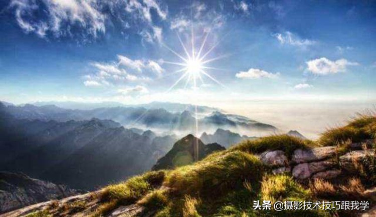 怎样拍出光芒四射的效果,怎么才能拍出光芒四射的星芒效果