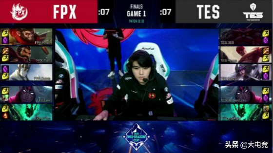 lol季中杯tes3:0gen第一局,2020lol季中杯tes出战名单