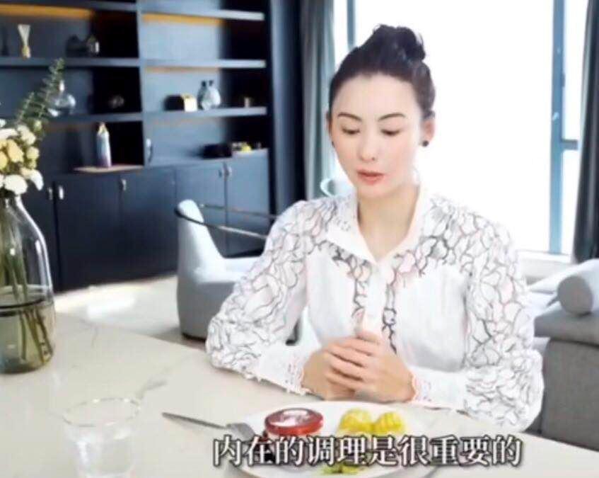 张柏芝化妆步骤,张柏芝化妆与不化妆的区分