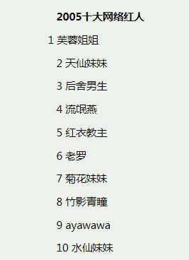 44岁芙蓉姐姐近况：从万民嘲笑到低调富婆，她才是最清醒的那一个