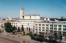 100年前石家庄地图,10年的石家庄照片