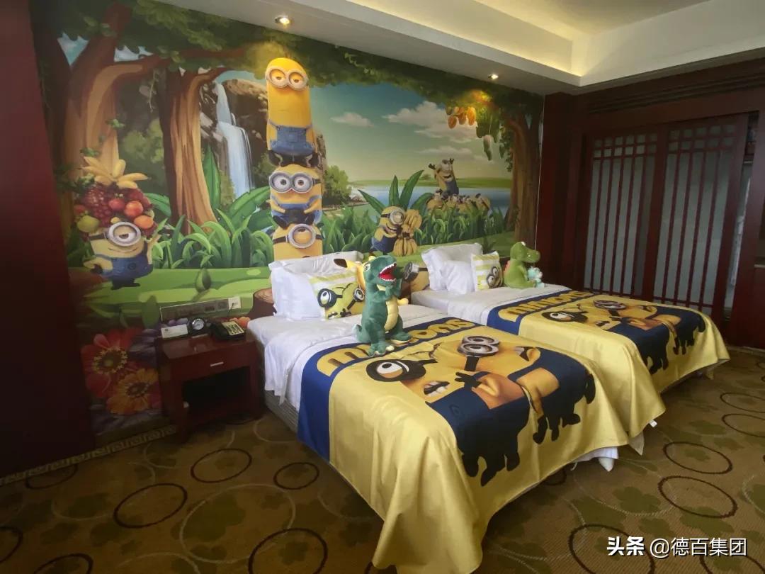 德百温泉度假村视频,山东德百温泉旅游小镇