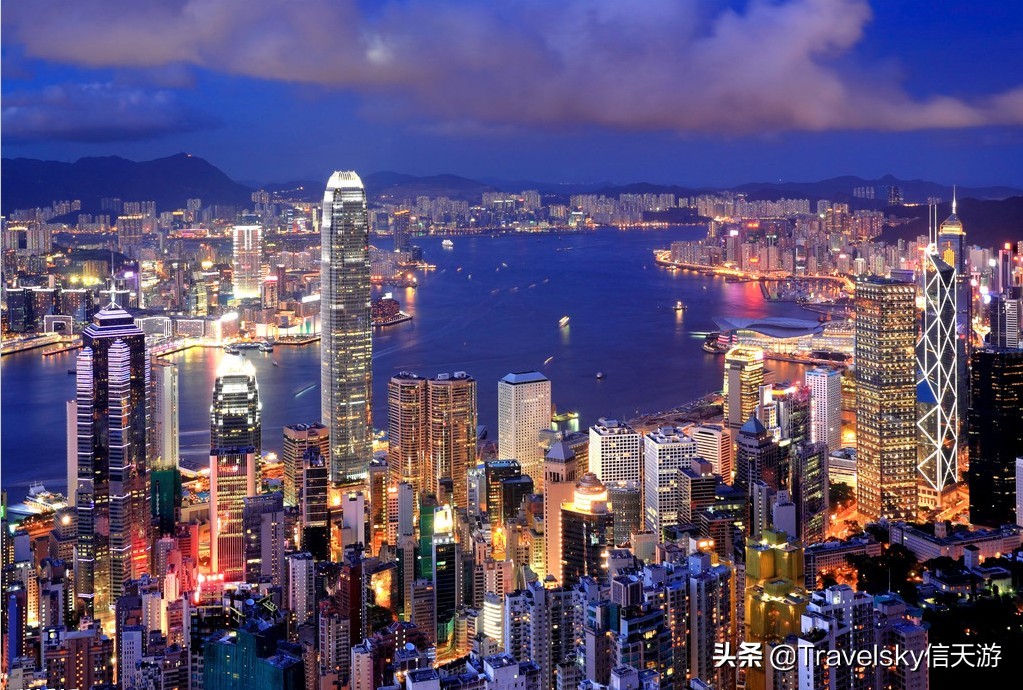 旅行丨我想去香港旅行逛！逛！逛！买！买！买！