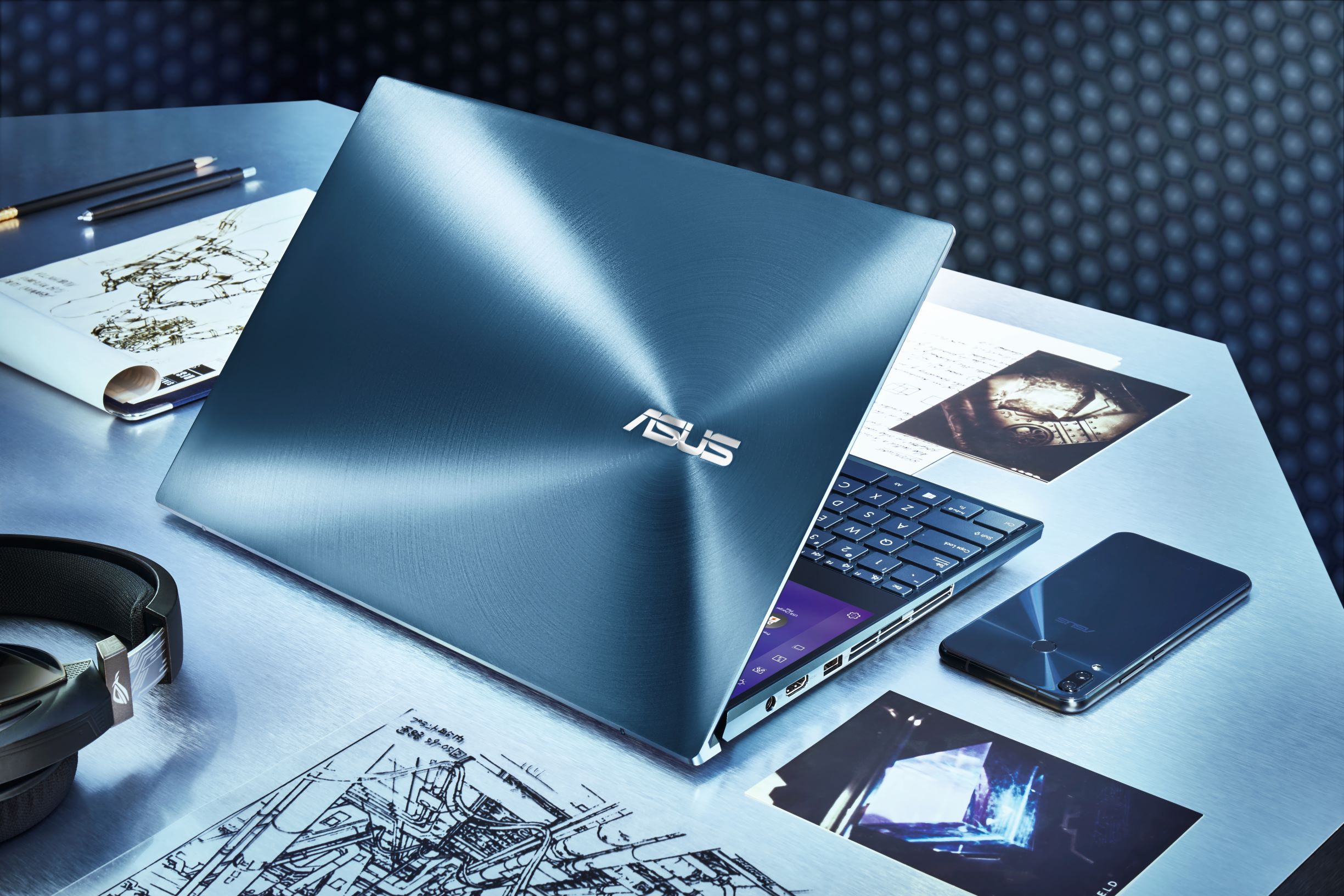华硕zenbookpro双屏2020,华硕zenbookproduo使用