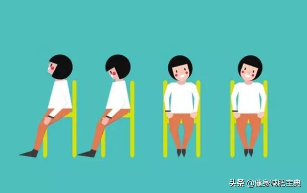 6个细节，让你整天坐着也能瘦腰瘦腹