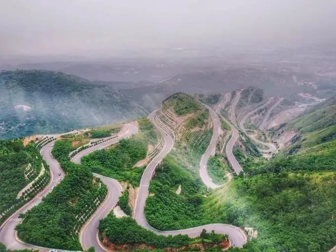 骊山最美环山路可以看日出么,西安临潼傍晚的骊山