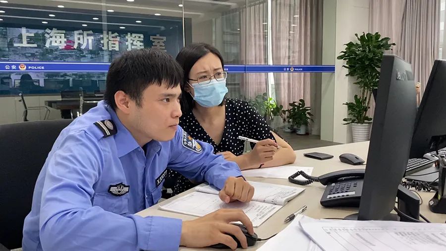 【上铁】检察官变身“女民警”——上海站派出所的体验之旅