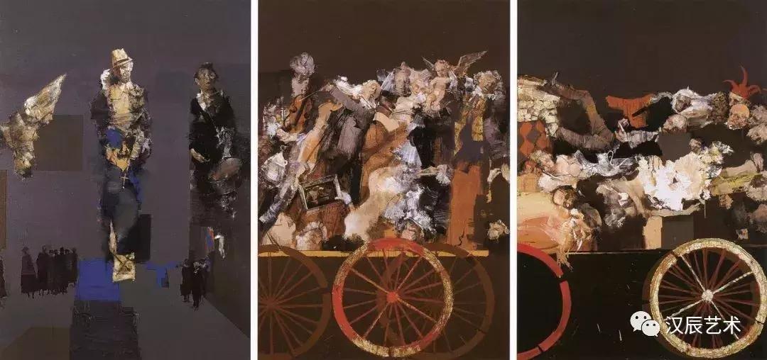 俞晓夫风景油画,现代油画名家俞晓夫