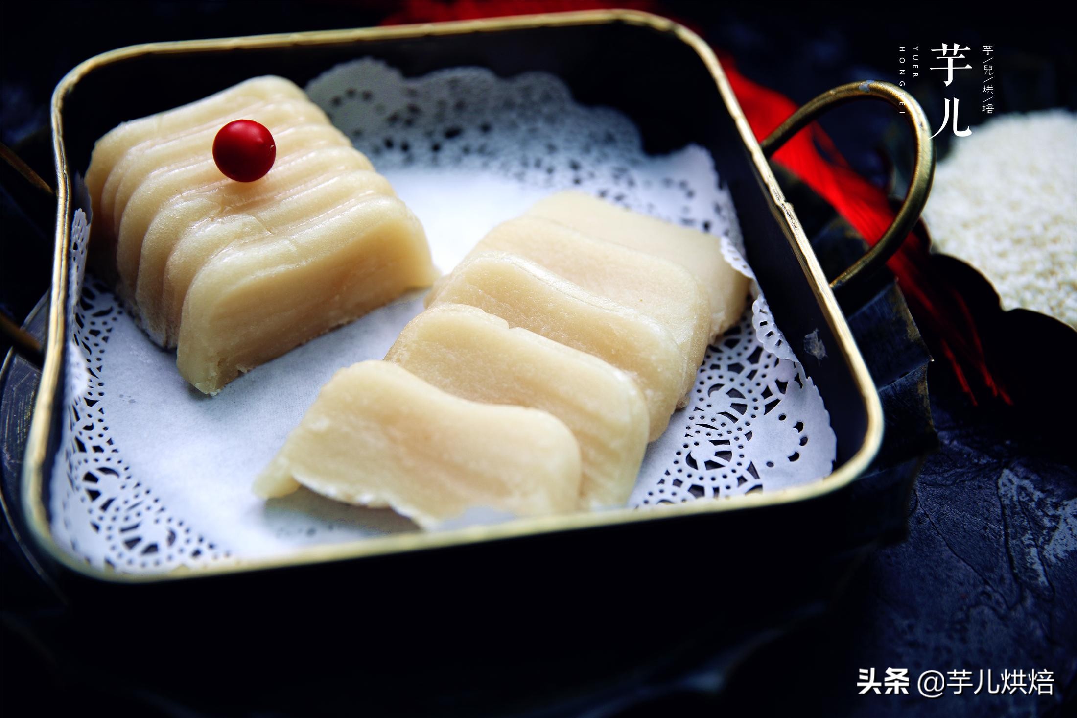 过年了，年糕不用买，面包机一键制作！简单美味，小白也一次成功