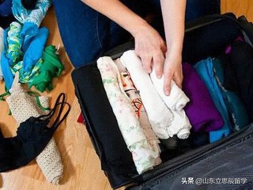 韩国留学行李打包教程,英国留学行李包打包技巧