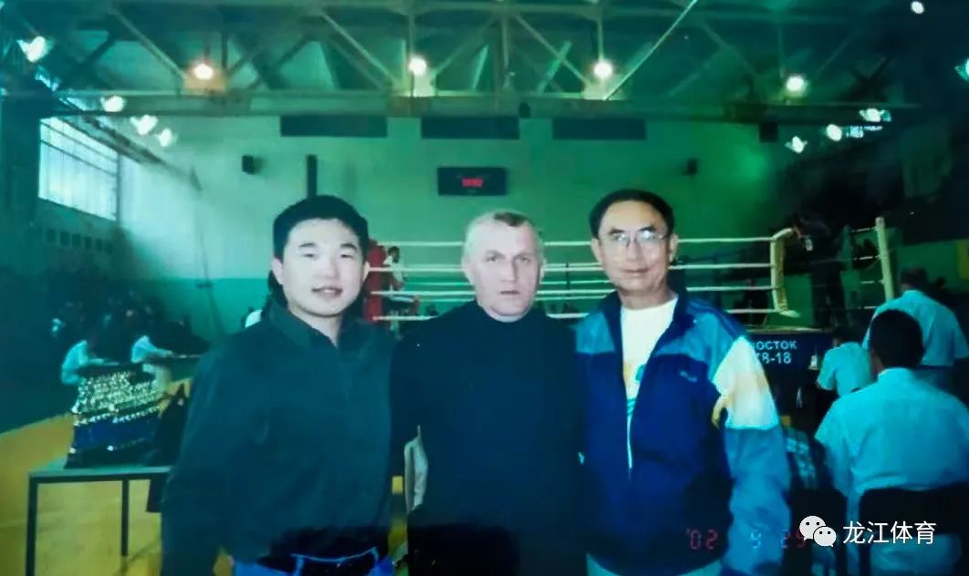 中国最牛拳击教练孙广林,孙广林拳击