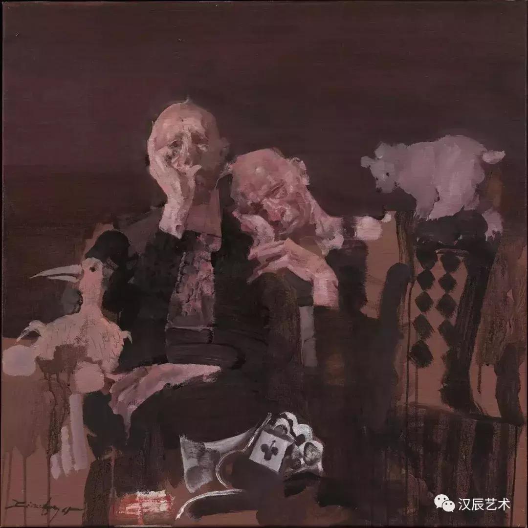俞晓夫风景油画,现代油画名家俞晓夫