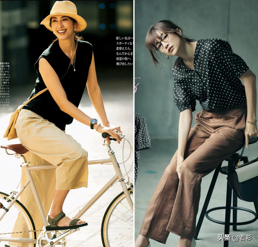 一个夏天的休闲裤,夏天穿搭的休闲裤