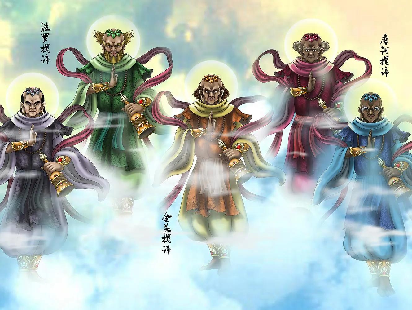 中国神话体系中有如来佛祖吗,中国神话中的佛教与道教