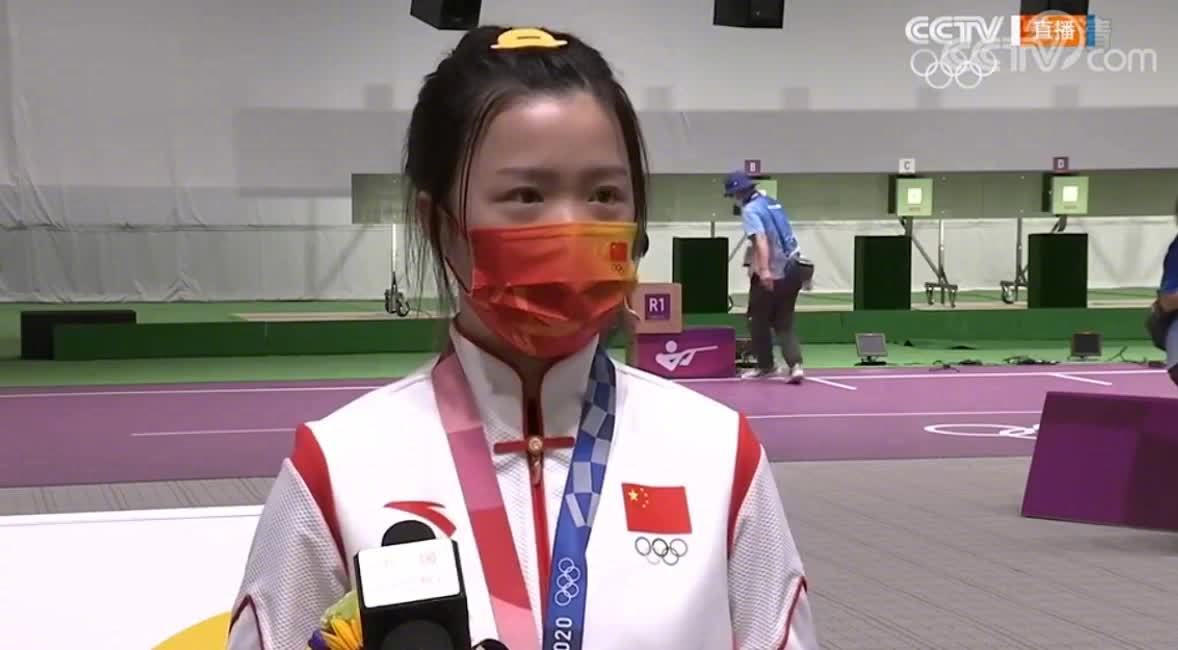 东京奥运会杨倩事件介绍,东京奥运会杨倩打破纪录了吗