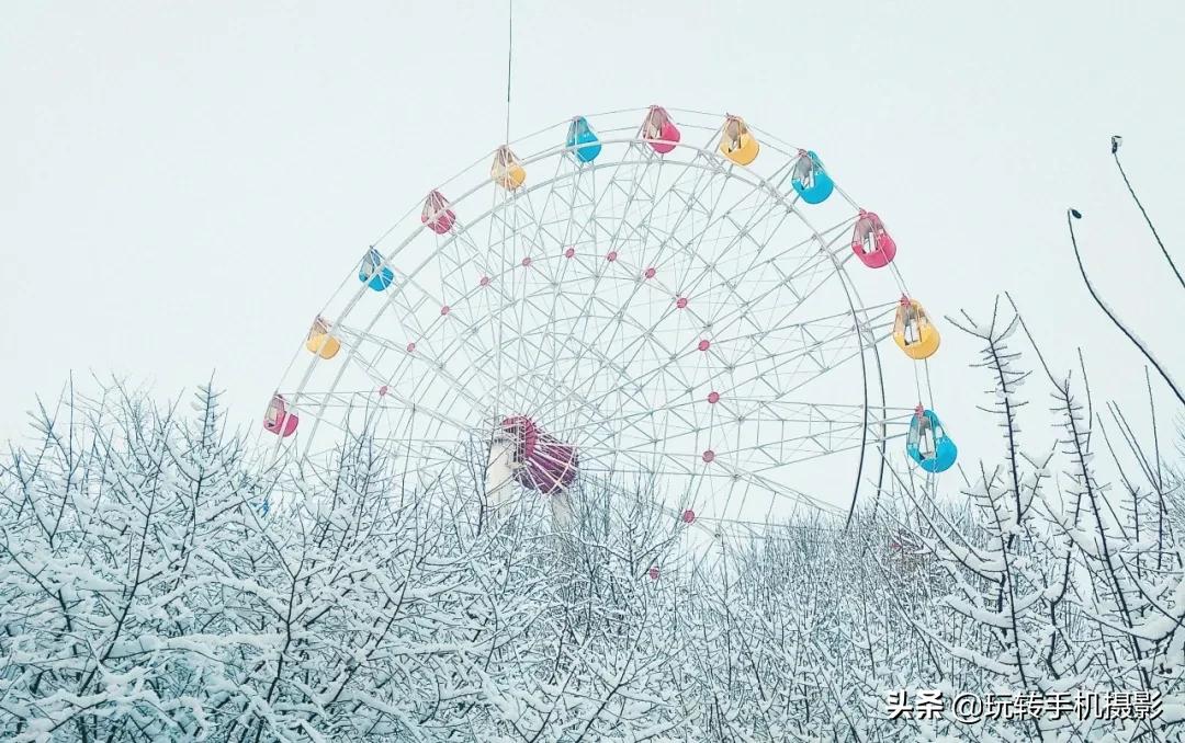 朋友圈赞爆的美照,雪景美爆朋友圈