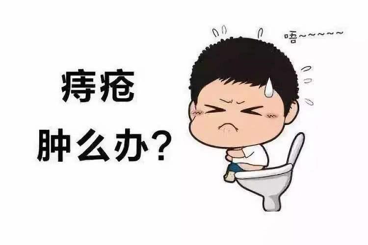 四种外痔的区分,四种外痔的症状