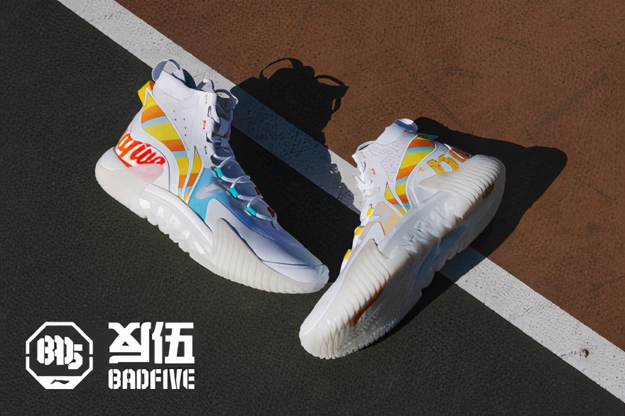 李宁与aape,aape联名李宁驭帅照片