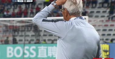 叙利亚赢了国足被教练打是真的吗,叙利亚赢国足停战